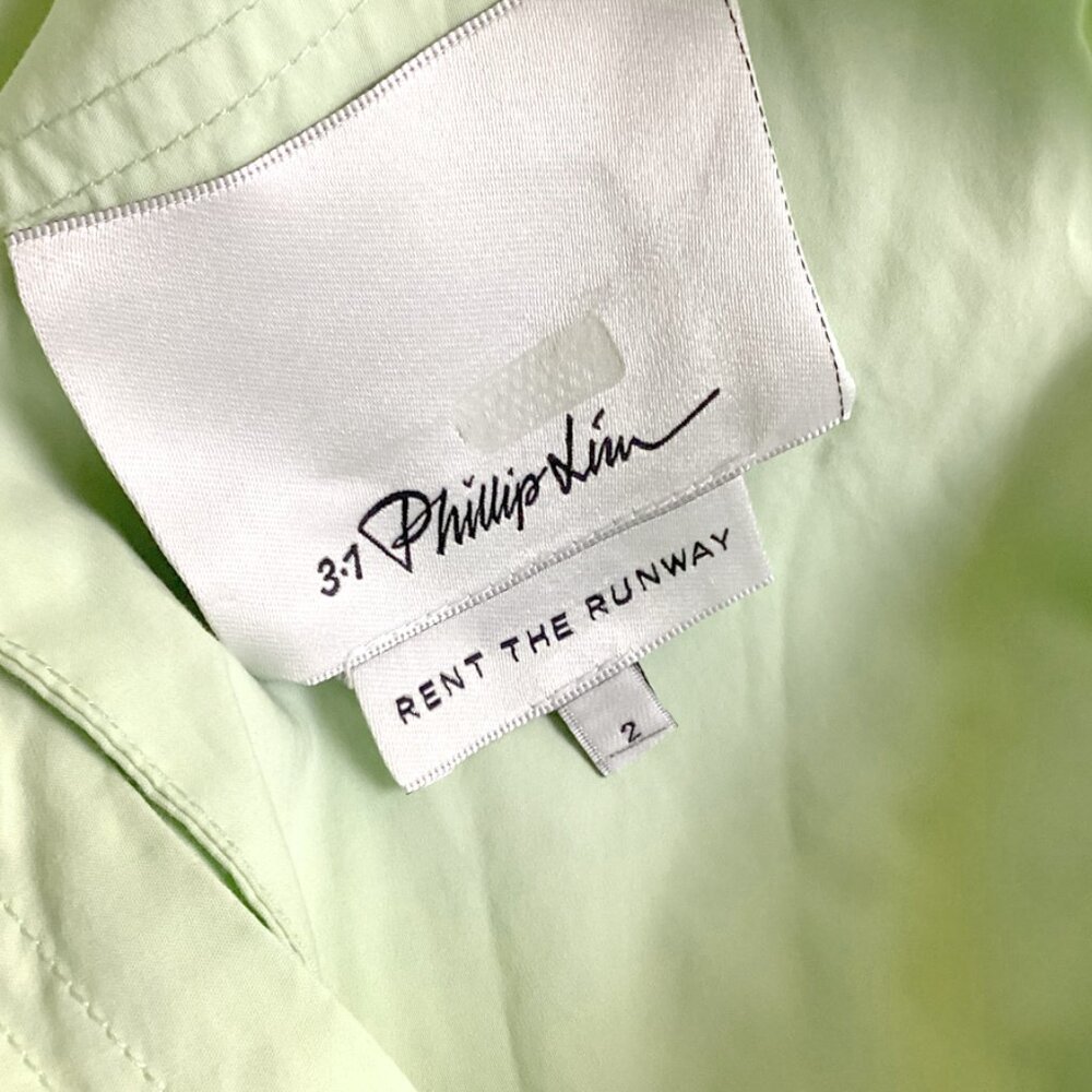 PHILLIP LIM Sleeveless Belted Midi Dress - Picture 6 of 8